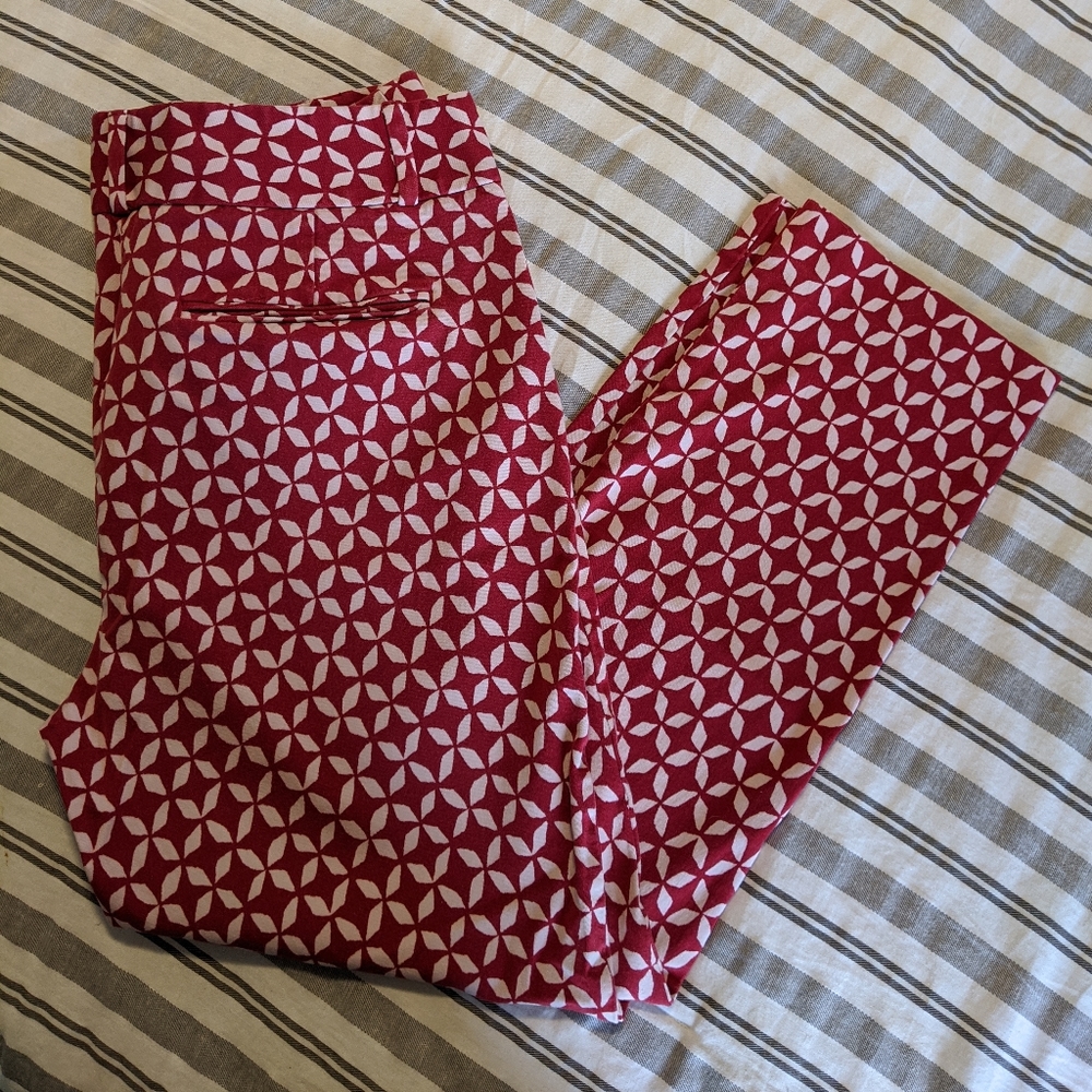Loft Marisa skinny dress pants